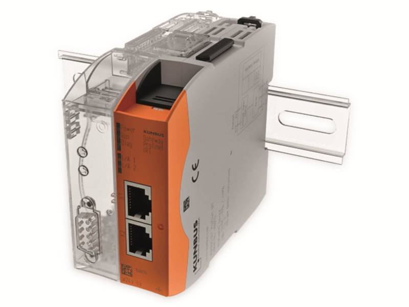 KUNBUS Revolution PI Erweiterungsmodul Gate PROFINET IRT Device PR100074 von Kunbus