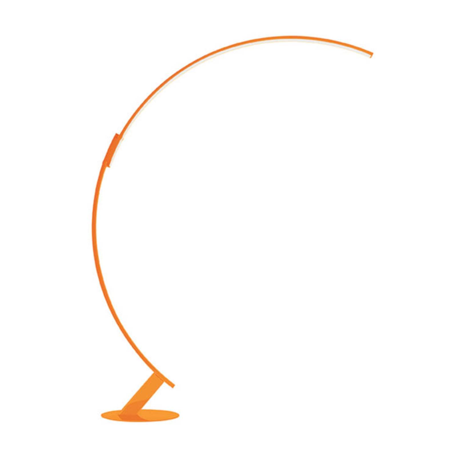 Kundalini Kyudo LED-Stehleuchte, orange von Kundalini