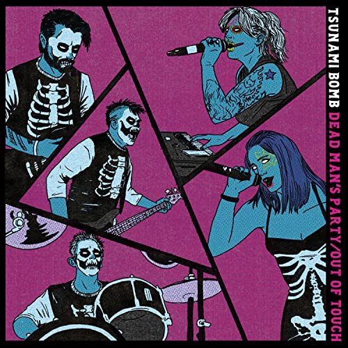 Dead Man's Party / Out Of Touch [Vinyl Single] von Kung Fu Records