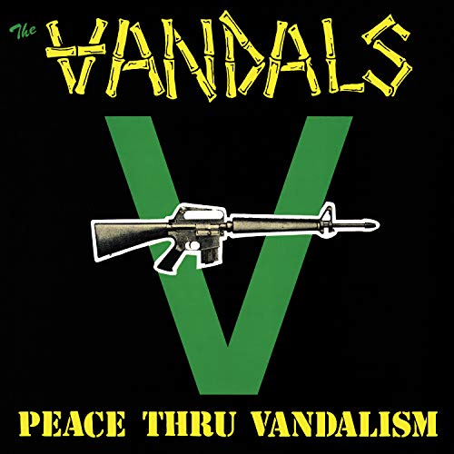 Peace Thru Vandalism [Vinyl LP] von KUNG FU RECORDS