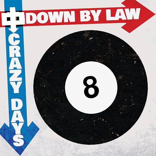 Crazy Days [Vinyl LP] von Kung Fu Records