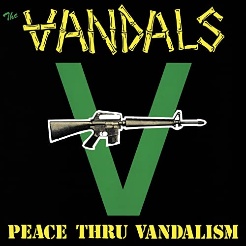 Peace Thru Vandalism von KUNG FU RECORDS