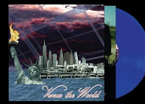 Versus The World - Blue [Vinyl LP] von Kung Fu Records