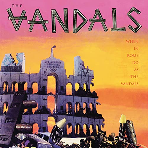 When in Rome Do As the Vandals (Pink/Black) von Kung Fu Records