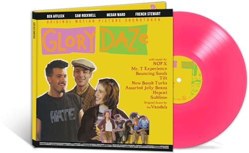 Glory Daze - Original Motion Picture Soundtrack [Vinyl LP] von Kung Fu Records