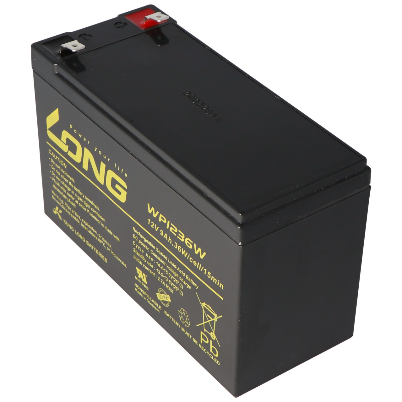Akku exakt passend für den Steripower Desinfektionsgerät Akku 12V mit bis zu 25% mehr Leistung Akku exakt passend für den Steripower Desinfektionsgerät Akku 12V mit bis zu 25% mehr Leistung von Kung Long