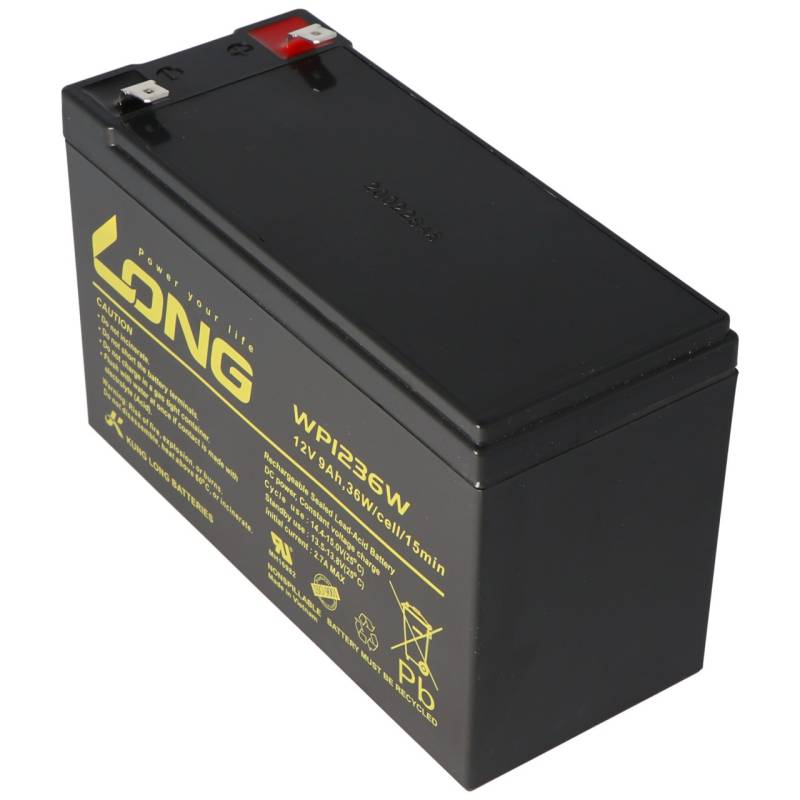 Akku exakt passend für den Steripower Desinfektionsgerät Akku 12V mit bis zu 25% mehr Leistung von Kung Long