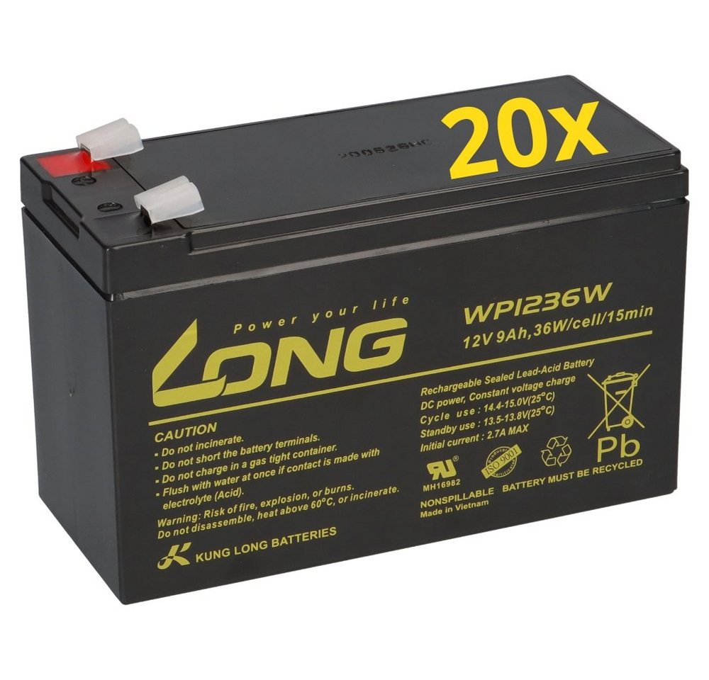 Kung Long Ersatzakku für AEG Protect D 10000 Akku Kung Long Ersatzakku für AEG Protect D 10000 Akku von Kung Long