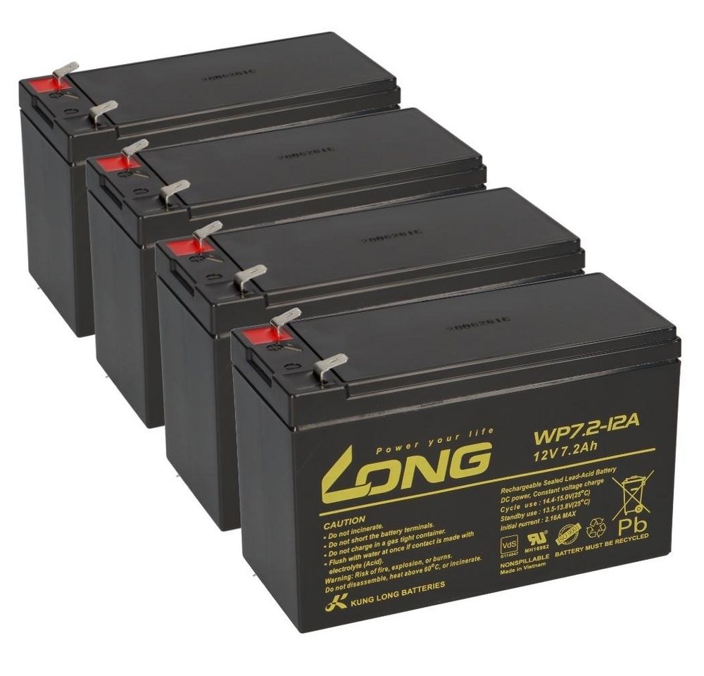 Kung Long Neubestückung USV Akku APC für RBC23 KuLo Akku Kung Long Neubestückung USV Akku APC für RBC23 KuLo Akku von Kung Long