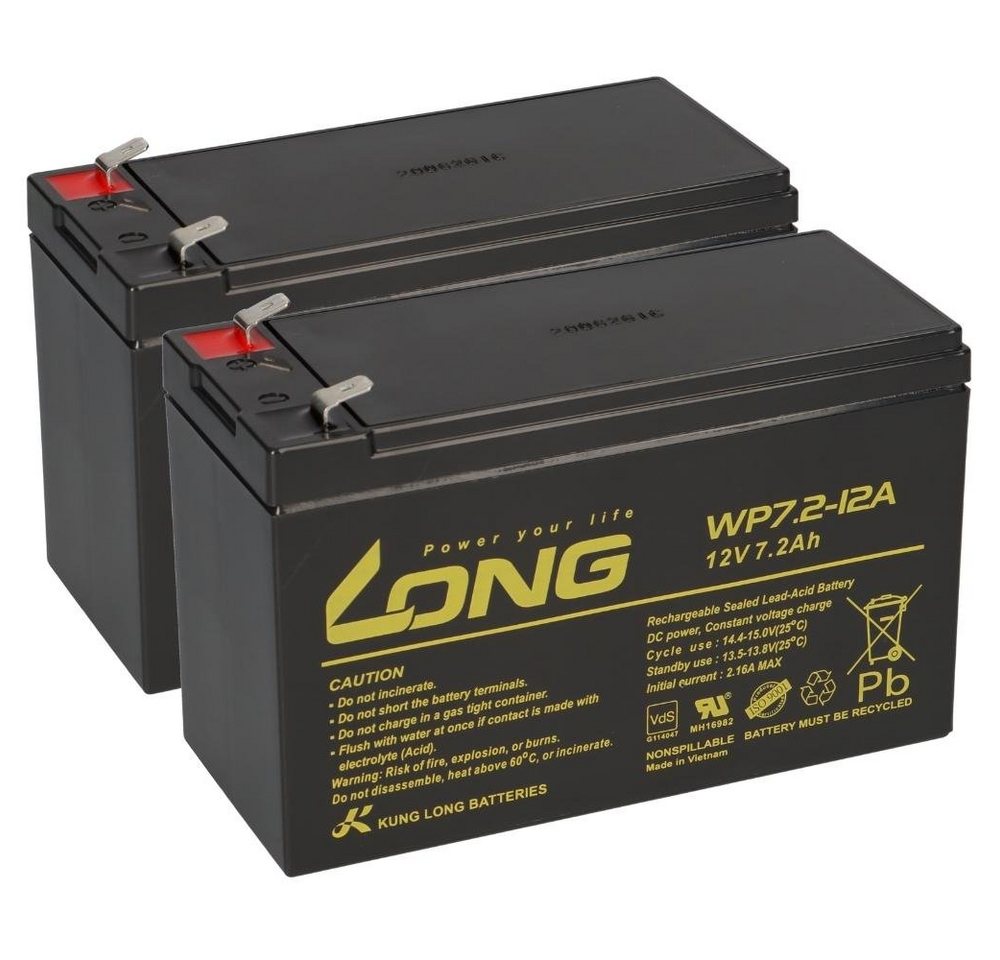 Kung Long Neubestückung USV Akku APC für RBC48 KuLo Akku Kung Long Neubestückung USV Akku APC für RBC48 KuLo Akku von Kung Long