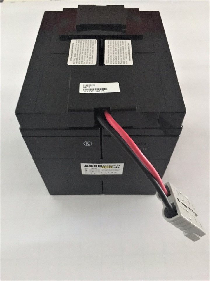 Kung Long Neubestückung USV Akku APC für RBC7 KuLo Akku Kung Long Neubestückung USV Akku APC für RBC7 KuLo Akku von Kung Long
