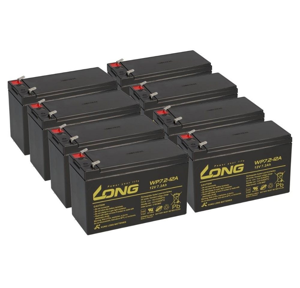 Kung Long USV Akkusatz kompatibel XANTO RS 3000 AGM Blei Notstrom Batterie Akku Kung Long USV Akkusatz kompatibel XANTO RS 3000 AGM Blei Notstrom Batterie Akku von Kung Long