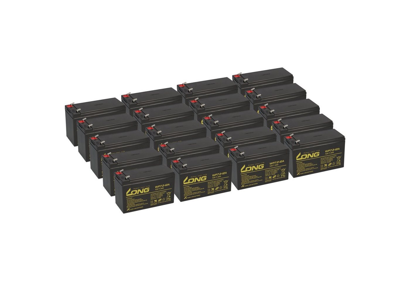Kung Long USV Akkusatz kompatibel XANTO 6000 AGM Blei Notstrom Batterie Akku Kung Long USV Akkusatz kompatibel XANTO 6000 AGM Blei Notstrom Batterie Akku von Kung Long