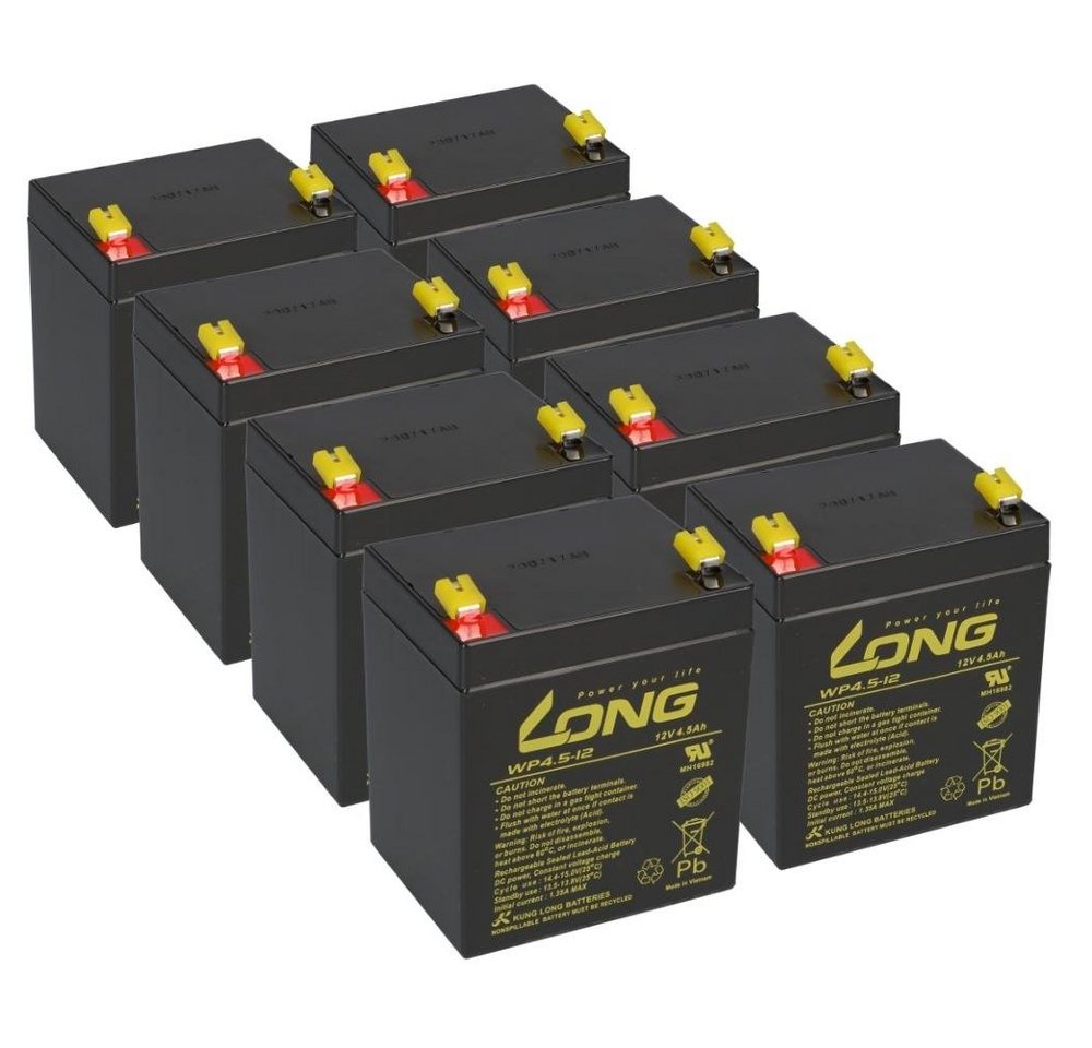 Kung Long USV Akkusatz kompatibel ZINTO A 3000 AGM Blei Notstrom Batterie Akku Kung Long USV Akkusatz kompatibel ZINTO A 3000 AGM Blei Notstrom Batterie Akku von Kung Long