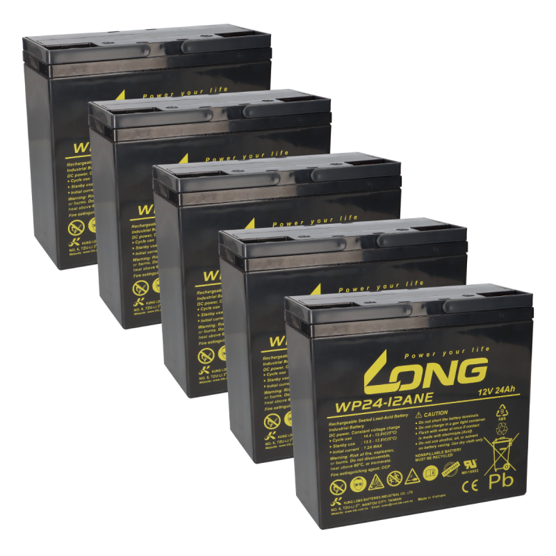 Akku-Satz 60V 24Ah passend für VELECO CL-30ZR-00 Gravis Faster Akku-Satz 60V 24Ah passend für VELECO CL-30ZR-00 Gravis Faster von KungLong
