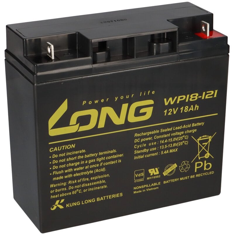 Akku für Panasonic LC-P1220P 12V 18Ah AGM Batterie Akku für Panasonic LC-P1220P 12V 18Ah AGM Batterie von KungLong