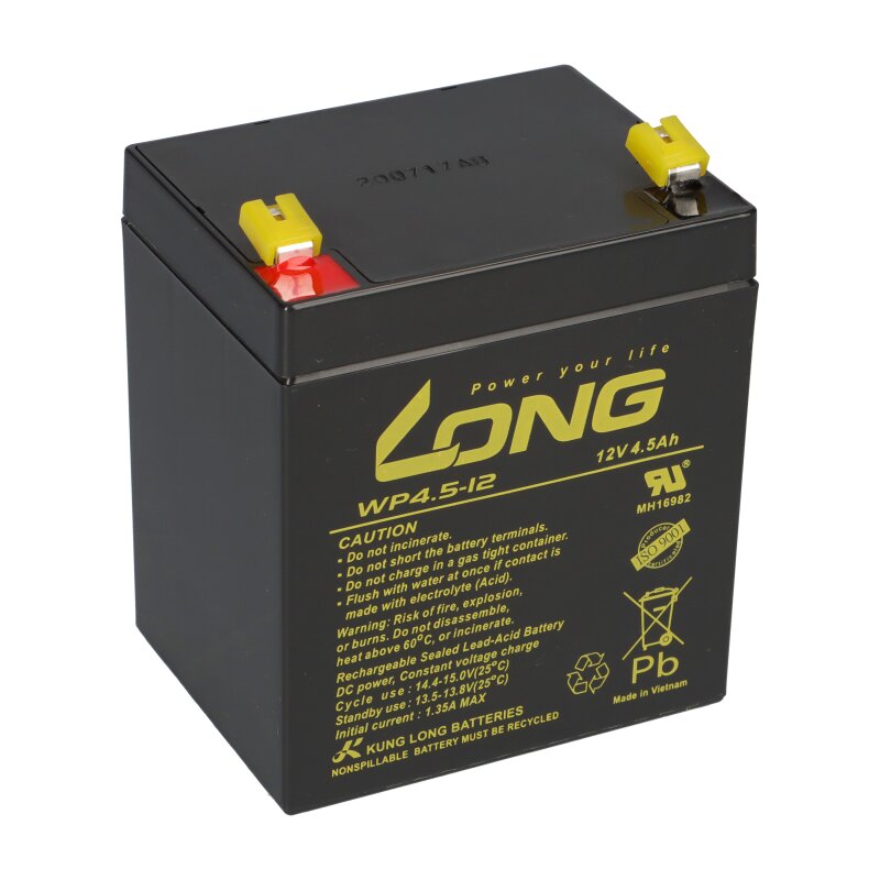 Bleiakku 12V 4,5Ah kompatibel Medizinkühlschrank AGM VdS Bleiakku 12V 4,5Ah kompatibel Medizinkühlschrank AGM VdS von KungLong