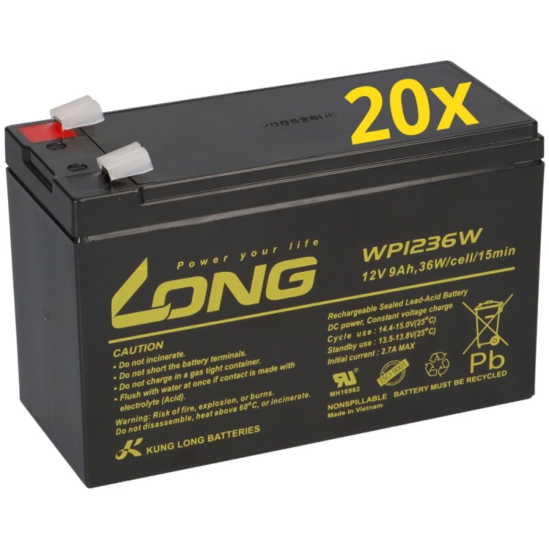 Ersatzakku für AEG Protect D 10000 Ersatzakku für AEG Protect D 10000 von KungLong