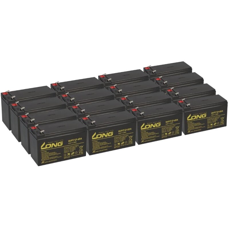 Ersatzakku für AdPos Mini 6000 12V 7,2Ah KuLo 16x USV Ersatzakku für AdPos Mini 6000 12V 7,2Ah KuLo 16x USV von KungLong