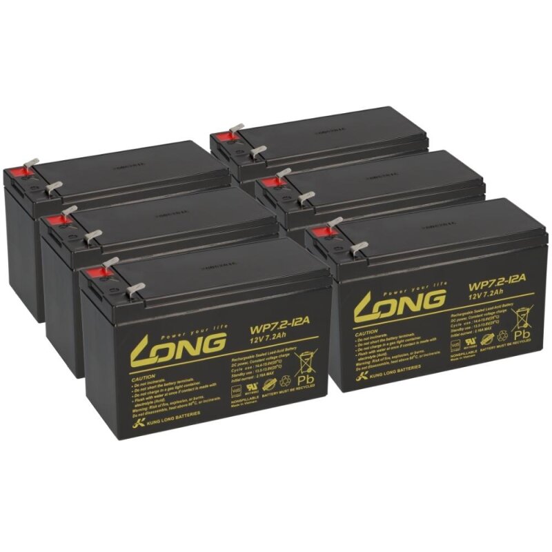 Ersatzakku für Effekta USV-Anlage Serie MH/MHD/MTD Ersatzakku für Effekta USV-Anlage Serie MH/MHD/MTD von KungLong