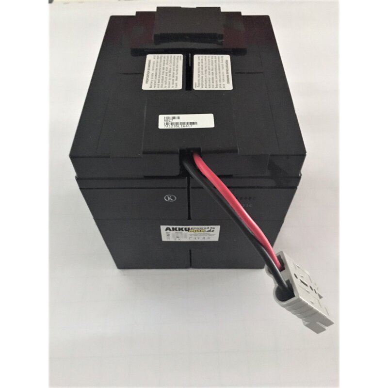 Neubestückung USV Akku APC für RBC7 KuLo Neubestückung USV Akku APC für RBC7 KuLo von KungLong