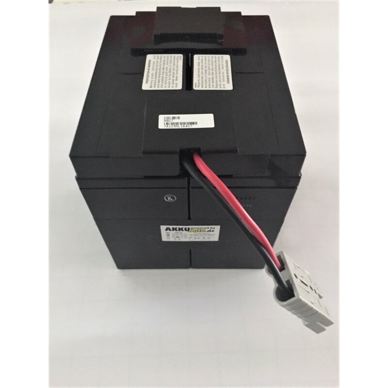 Neubestückung USV Akku APC für RBC7 KuLo Neubestückung USV Akku APC für RBC7 KuLo von KungLong