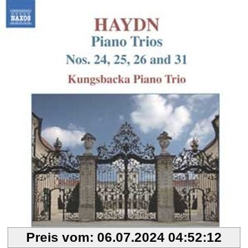 Klaviertrios 24,25,26+31 von Kungsbacka Piano Trio