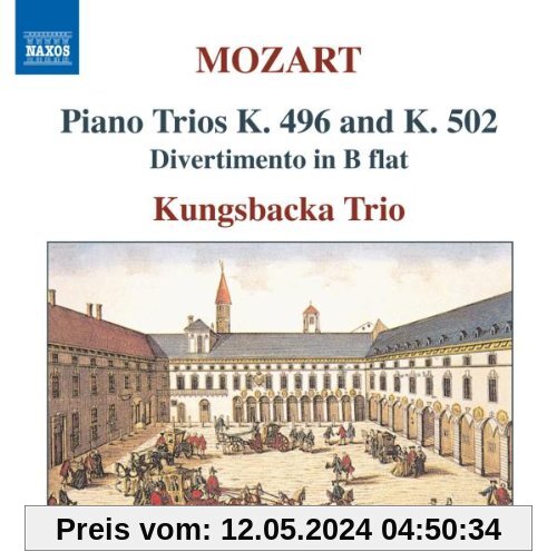Klaviertrios K.496+K.502 von Kungsbacka Piano Trio
