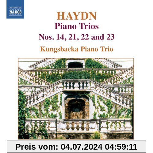 Klaviertrios Vol.3 von Kungsbacka Piano Trio