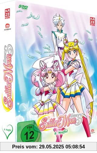 Sailor Moon: Super S - Staffel 4 - Gesamtausgabe - [DVD] von Kunihiko Ikuhara