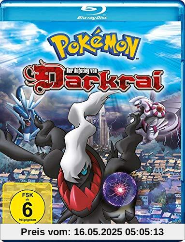 Pokémon 10 – Der Aufstieg von Darkrai [Blu-ray] von Kunihiko Yuyama