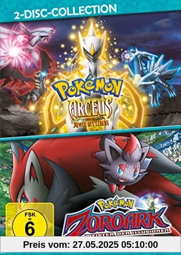 Pokémon - Arceus und das Juwel des Lebens / Zoroark: Meister der Illusionen LTD. [2 DVDs] von Kunihiko Yuyama