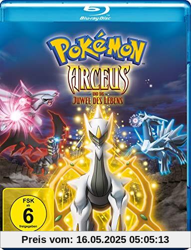 Pokémon - Arceus und das Juwel des Lebens [Blu-ray] von Kunihiko Yuyama
