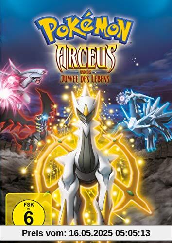 Pokémon - Arceus und das Juwel des Lebens von Kunihiko Yuyama