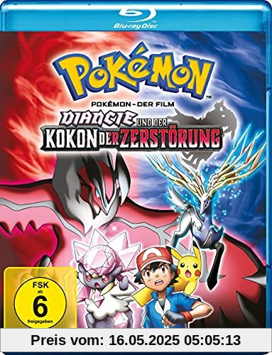 Pokémon – Der Film: Diancie und der Kokon der Zerstörung [Blu-ray] von Kunihiko Yuyama