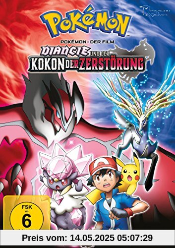 Pokémon - Der Film: Diancie und der Kokon der Zerstörung Pokémon - Der Film: Diancie und der Kokon der Zerstörung von Kunihiko Yuyama