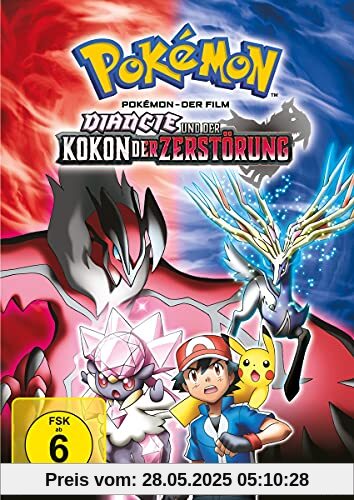 Pokémon - Der Film: Diancie und der Kokon der Zerstörung von Kunihiko Yuyama
