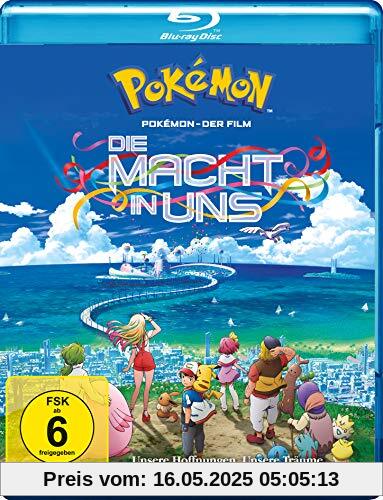 Pokémon - Der Film: Die Macht in uns [Blu-ray] von Kunihiko Yuyama