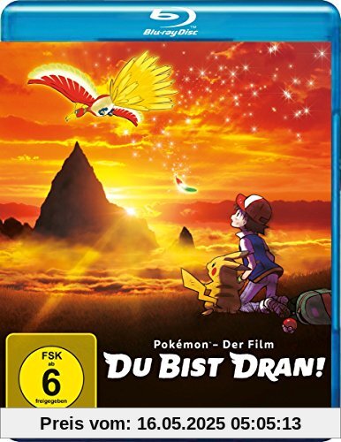 Pokemon - Der Film: Du bist dran! [Blu-ray] von Kunihiko Yuyama