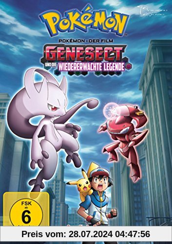 Pokémon - Der Film: Genesect und die wiedererwachte Legende von Kunihiko Yuyama