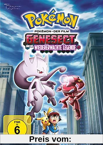Pokémon - Der Film: Genesect und die wiedererwachte Legende von Kunihiko Yuyama