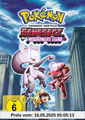 Pokémon - Der Film: Genesect und die wiedererwachte Legende von Kunihiko Yuyama