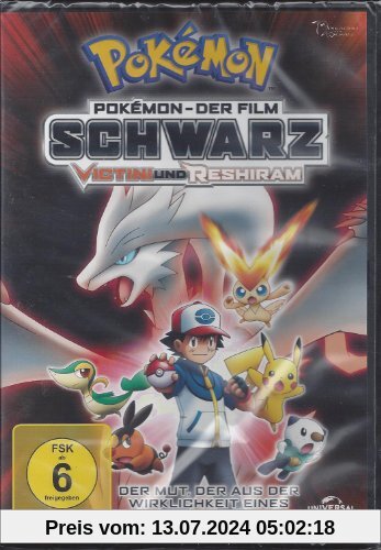 Pokémon - Der Film: Schwarz (Victini und Reshiram) von Kunihiko Yuyama