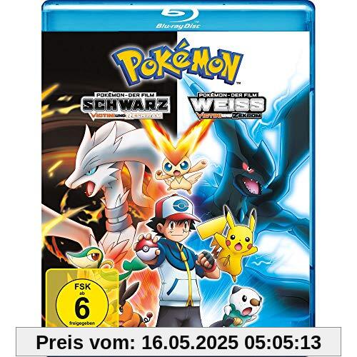 Pokémon - Der Film: Schwarz - Victini und Reshiram / Weiß - Victini und Zekrom [Blu-ray] von Kunihiko Yuyama