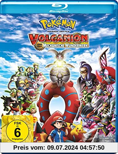 Pokemon - Der Film: Volcanion und das mechanische Wunderwerk [Blu-ray] von Kunihiko Yuyama