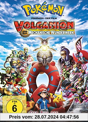 Pokémon - Der Film: Volcanion und das mechanische Wunderwerk von Kunihiko Yuyama