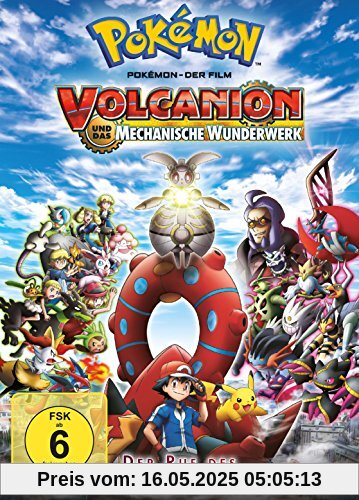 Pokémon - Der Film: Volcanion und das mechanische Wunderwerk Pokémon - Der Film: Volcanion und das mechanische Wunderwerk von Kunihiko Yuyama