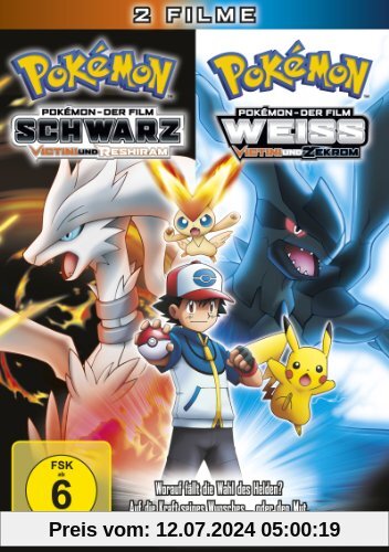 Pokémon - Der Film: Weiß - Victini and Zekrom / Schwarz - Victini and Reshiram (2 DVDs) von Kunihiko Yuyama
