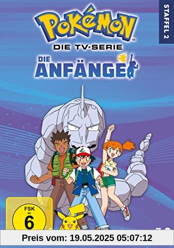Pokémon - Die TV-Serie: Die Anfänge - Staffel 2 [7 DVDs] von Kunihiko Yuyama