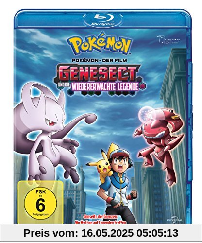 Pokemon Vol. 16 - Genesect und die wiedererwachte Legende [Blu-ray] von Kunihiko Yuyama